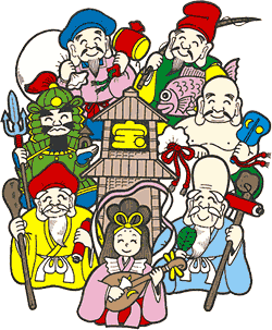 Let S Walk 七福神めぐり 小江戸川越七福神めぐり 霊場会公式サイト
