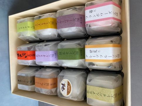 ふじ乃大福詰め合わせ12個入り(夏季)
