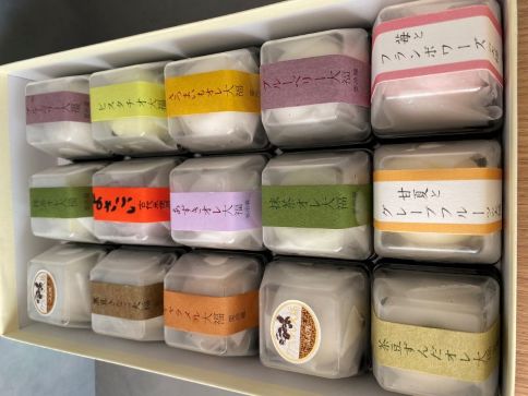ふじ乃大福詰め合わせ15個入り(夏季)