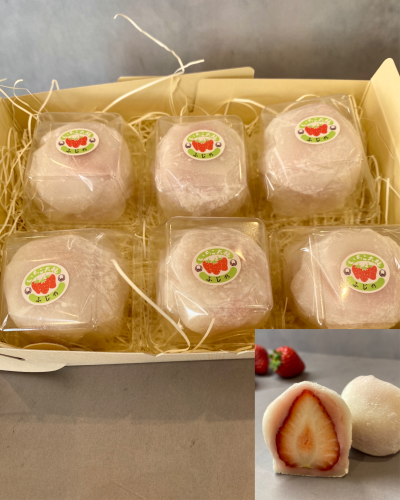 いちご大福6個入り