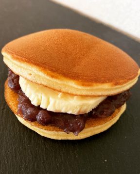 幸福のあんバターどら焼き