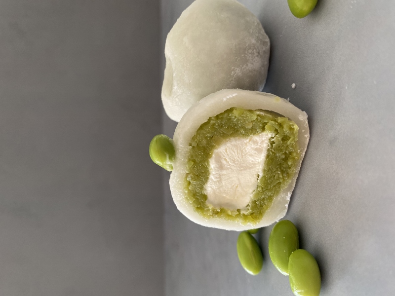 茶豆ずんだオレ大福【夏季限定】