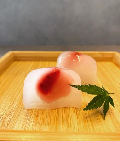 苺水まんじゅう(週末数量限定販売）