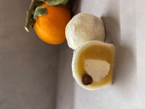 かぼちゃオレ大福【秋季限定】