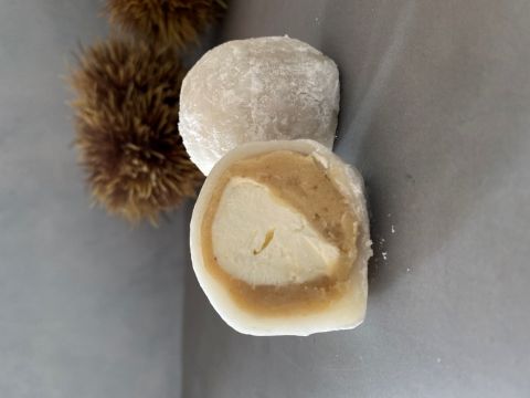 和栗オレ大福【秋季限定】