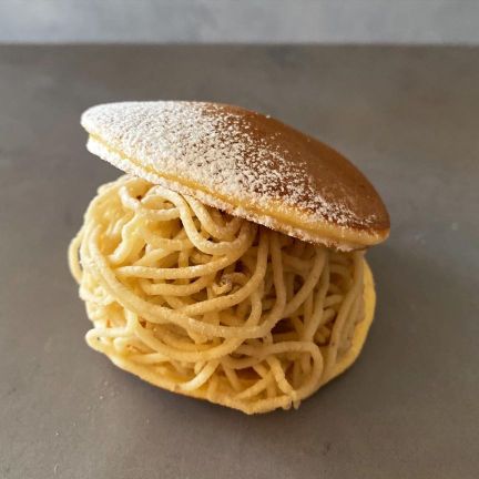 和栗モンブラン生どら焼