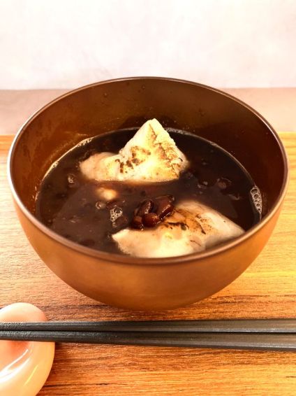 至福のおしるこ【カフェメニュー】