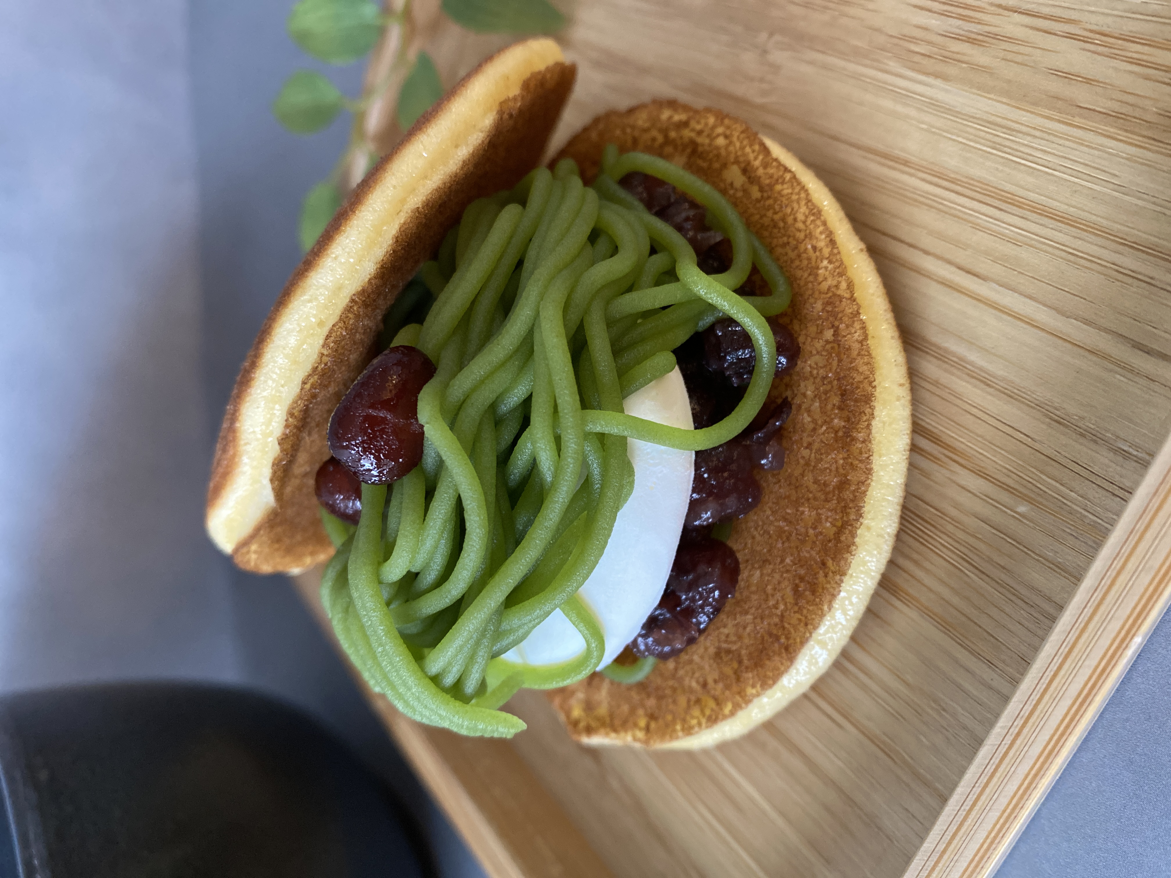 抹茶モンブラン生どら焼き【期間限定】