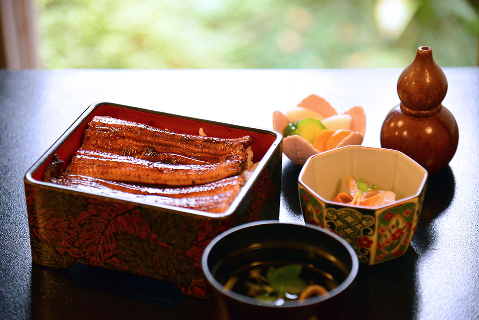 うな重 3,600円