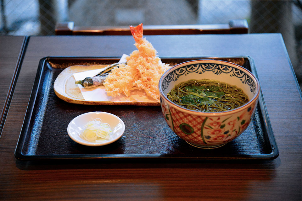 Tempura  JPY 2,000