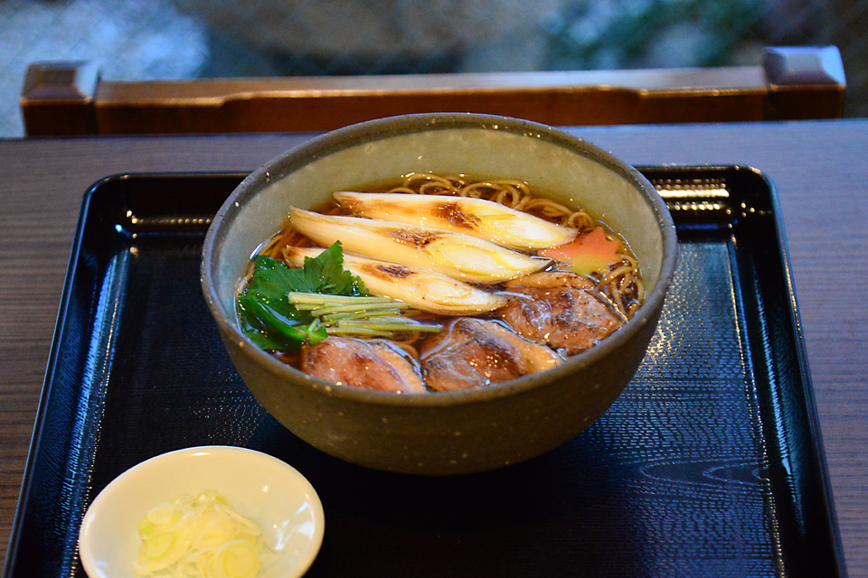 鴨南ばん（埼玉産鴨）　1,900円
